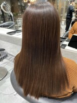 ジンジャー(GINGER) 髪質改善×トリートメント×しっとり髪×艶髪