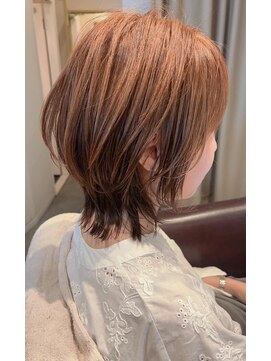 ボニークチュール(BONNY COUTURE) レイヤーショート くびれミディ マッシュウルフ 30代40代50代