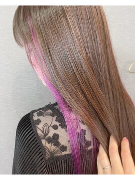 クララデアンシュシュ(Kurara de UN CHOU CHOU) イヤリングカラー