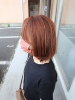 アルル ヘアー(ALULU HAIR) 韓国オルチャン風『ハニーオレンジ』