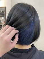 ラビス 浦和(Lovis)&nbsp;デザインカラー/レイヤーカット/ウェットヘア/夏のヘアアレンジ
