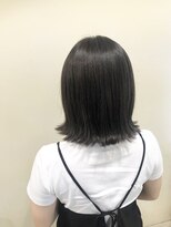 リー 枚方(Lee)&nbsp;【熊谷】アッシュブラウン×外ハネボブ