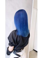 エイト ヘアサロン 渋谷本店(EIGHT)&nbsp;ブルーカラー　e67