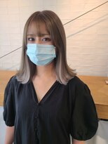 キーン 立川店(keen)&nbsp;【Keen×武田】シールエクステ×インナーカラー