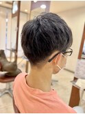 すっきりめマッシュショート