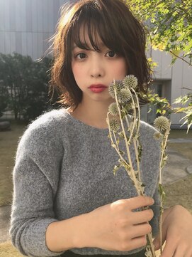 カノイ(KANOI) 【顔タイプ診断】垢抜け似合わせニュアンスボブ