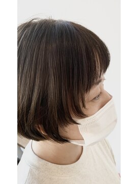 レシェル 松阪(RECIEL) 顔周りデザイン