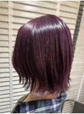 切りっぱなしボブ