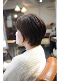 前下がりショート