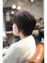 ポタム 東中野(potamu)&nbsp;前下がりショート