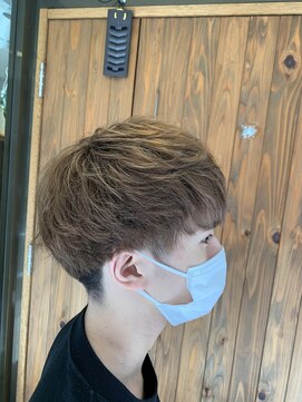 ミルコ バイ クラク(MIRUCO by KURAKU) ミルクティーブラウン