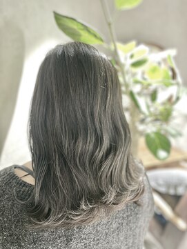 ハツメイ 京急川崎店(HATSUMEI) グレージュ×ハイライト