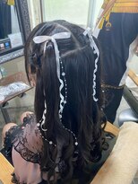 リエラ 新宿(RIERA)&nbsp;ヘアセット/ヘアメイク/巻きおろし/逆毛/卒業式[新宿/新宿駅]