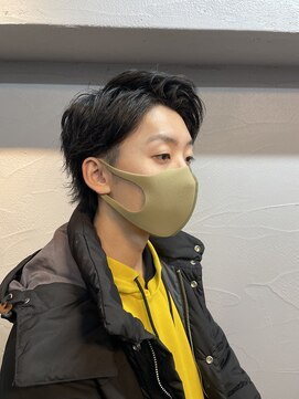 マリオ(MARIO) アップバングヘア