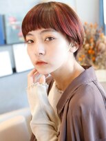 ハーバーズ バイ エムスラッシュ 鎌倉由比ヶ浜(Harbors by M.SLASH)&nbsp;■HARBORS鎌倉/ハイライト/オン眉/マッシュショートa53-1★