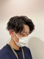 ナンプウ(Nanpu) メンズカット ツイストスパイラルパーマ◎20代30代40代