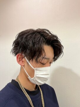 ナンプウ(Nanpu) メンズカット ツイストスパイラルパーマ◎20代30代40代