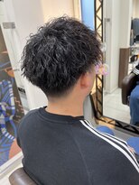 アールモンドヘア新世界&nbsp;【北見】＃ツイストパーマ＃メンズパーマ＃パーマ