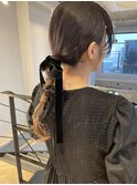 お呼ばれアレンジ♪20代30代40代大人可愛いタイト編みおろし