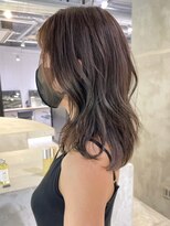 アイティーバイアルバム 下北沢店(IT by ALBUM)&nbsp;カーキグレージュ_大人ガーリーチョコレートプリカール_ba412261