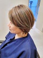 キザシ(KIZASI)&nbsp;色を楽しむための脱白髪染め・透明感を出すハイライトカラー