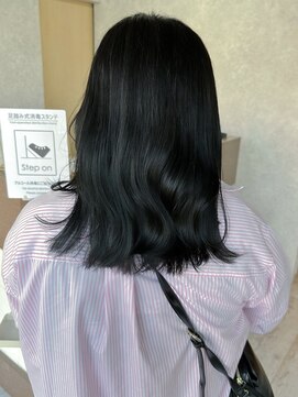 ミニム ヘアー(minim hair) 【minim×高橋】ブルーブラック