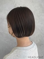 アーサス ヘアー サローネ 北千住店(Ursus hair salone by HEADLIGHT) ダークグレージュ×ミニボブ_807S15172