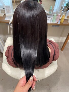 ココルアナ(coco luana) アッシュカラー/髪質改善/韓国/学割