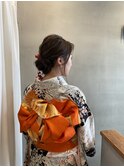 ヘアアレンジ・パーティヘア・振袖ヘアアレンジ