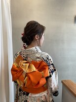 ヘアサロン ムク(HAIR SALON.MuKu)&nbsp;ヘアアレンジ・パーティヘア・振袖ヘアアレンジ