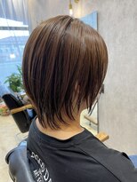 リラ(RiLa) 伸ばしかけスタイル/レイヤースタイル/髪質改善/ウルフカット
