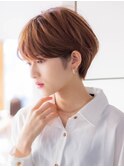 青山 表参道 ショートカット 30代40代 チョコレートブラウン