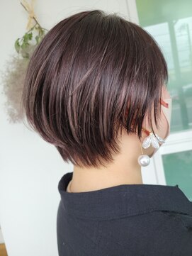 アイズクリーム(I's CREAM) ツヤ髪ショートヘア