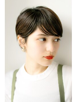 アントワープトーキョー(antwerp TOKYO) 韓国白髪ぼかしハイライトベージュ縮毛矯正髪質改善白髪染め