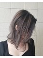 アグ ヘアー ベルグ 鳥取安長店(Agu hair berg) ミディアムレイヤー/グラデーション