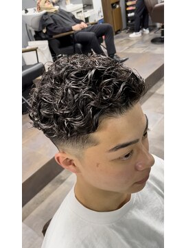 ワールドシップモトマチ(WORLD SHIP MOTOMACHI) 宮城リョータ風パーマ　宮城リョータ風ヘア