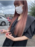 -高知 Lela Pearl- ブリーチ スモーキーピンク