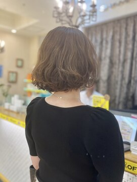 シャンプーボーイ セントラル 博多(SHAMPOO BOY central) ボブスタイル