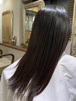 ニノット 武蔵小杉(○nino.)&nbsp;10月/前髪カタログ/インナーグレージュ/ピンクベージュ