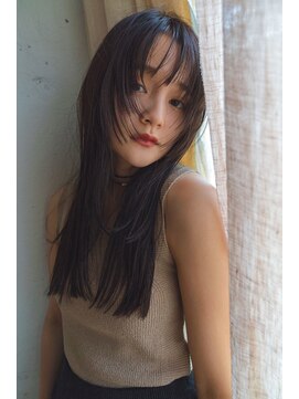 グリーン 町田(green) 【long】フェイスレイヤーカット