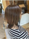 ボブにあきたら結ける長さのレイヤースタイル
