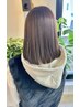 【ケア好きに大人気】 カット+ダブルケア ￥11,000