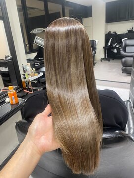 エンゼル美容室 髪質改善カラー×美髪&艶カラー【西新井/越谷/春日部/松伏町】