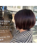 スリーバイキープ 尾山台(THREE by KEEP)&nbsp;ショートボブ