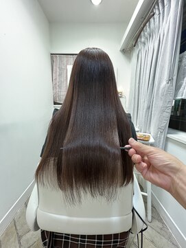 イントゥヘア(into hair) 髪質改善/白髪染め/ヘッドスパ/向河原美容院/元住吉/平間/新丸子