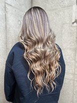 ガナンシア 横浜本店(ganancia)&nbsp;グレージュ～ベージュ・エクステバレイヤージュ