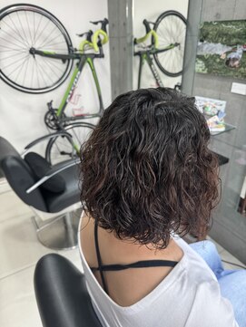 ラトゥリップ(La Tulipe) ハードパーマボブ