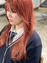 ザ オーダー(THE ORDER)&nbsp;チェリーレッドピンクブラウンケアブリーチダブルカラー