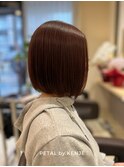 【乾かすだけでまとまる】髪質改善縮毛矯正