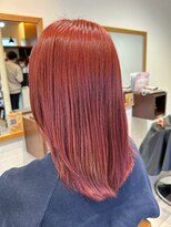 クラップス 横須賀中央店(CLAPS) ダブルカラーピンクベージュベージュカラーケアブリーチレイヤー